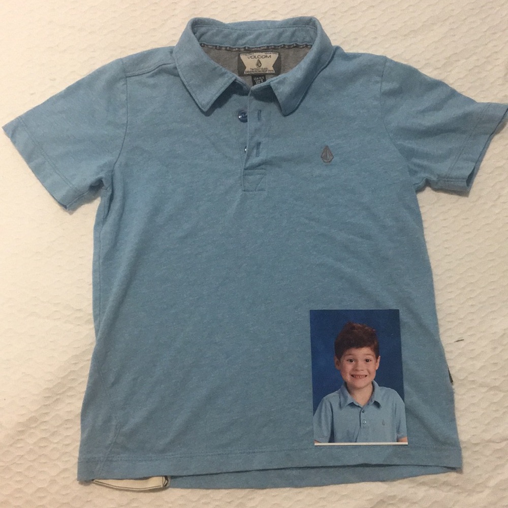 Volcom Boys polo shirt